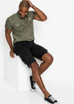 Bermudas de estilo cargo, regular fit