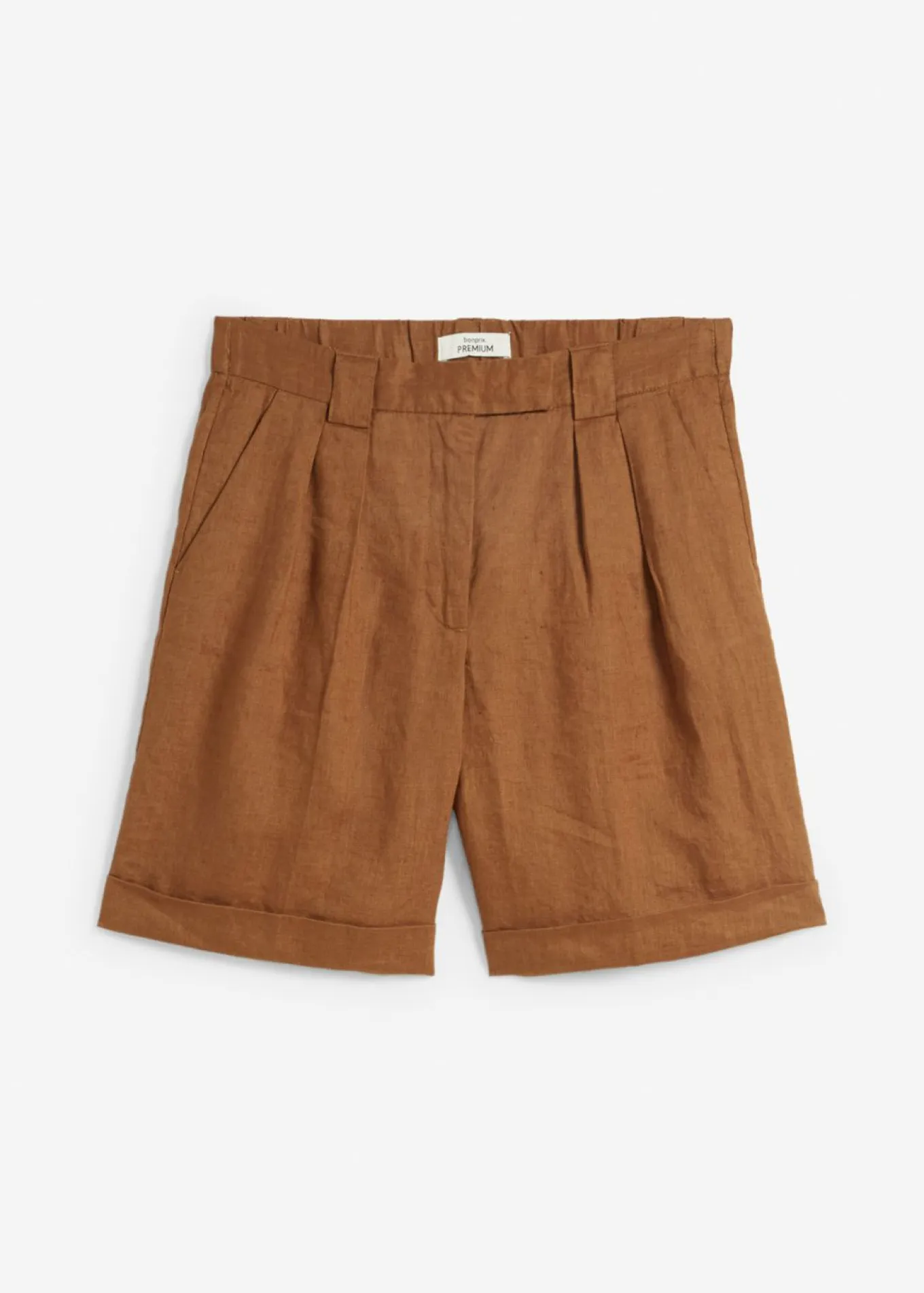 Bermudas de lino puro