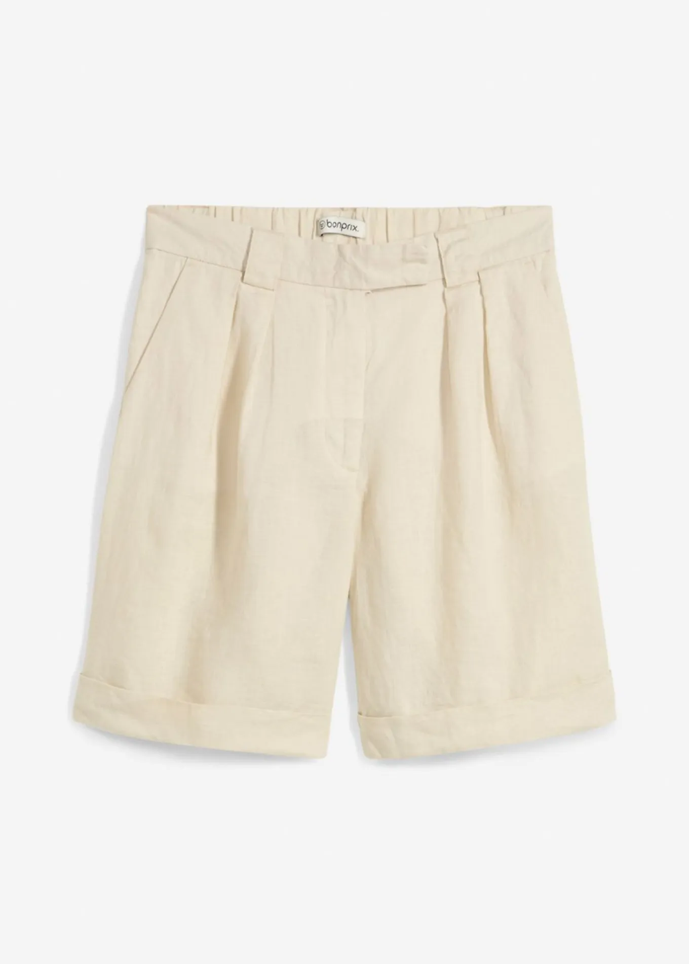 Bermudas de lino puro