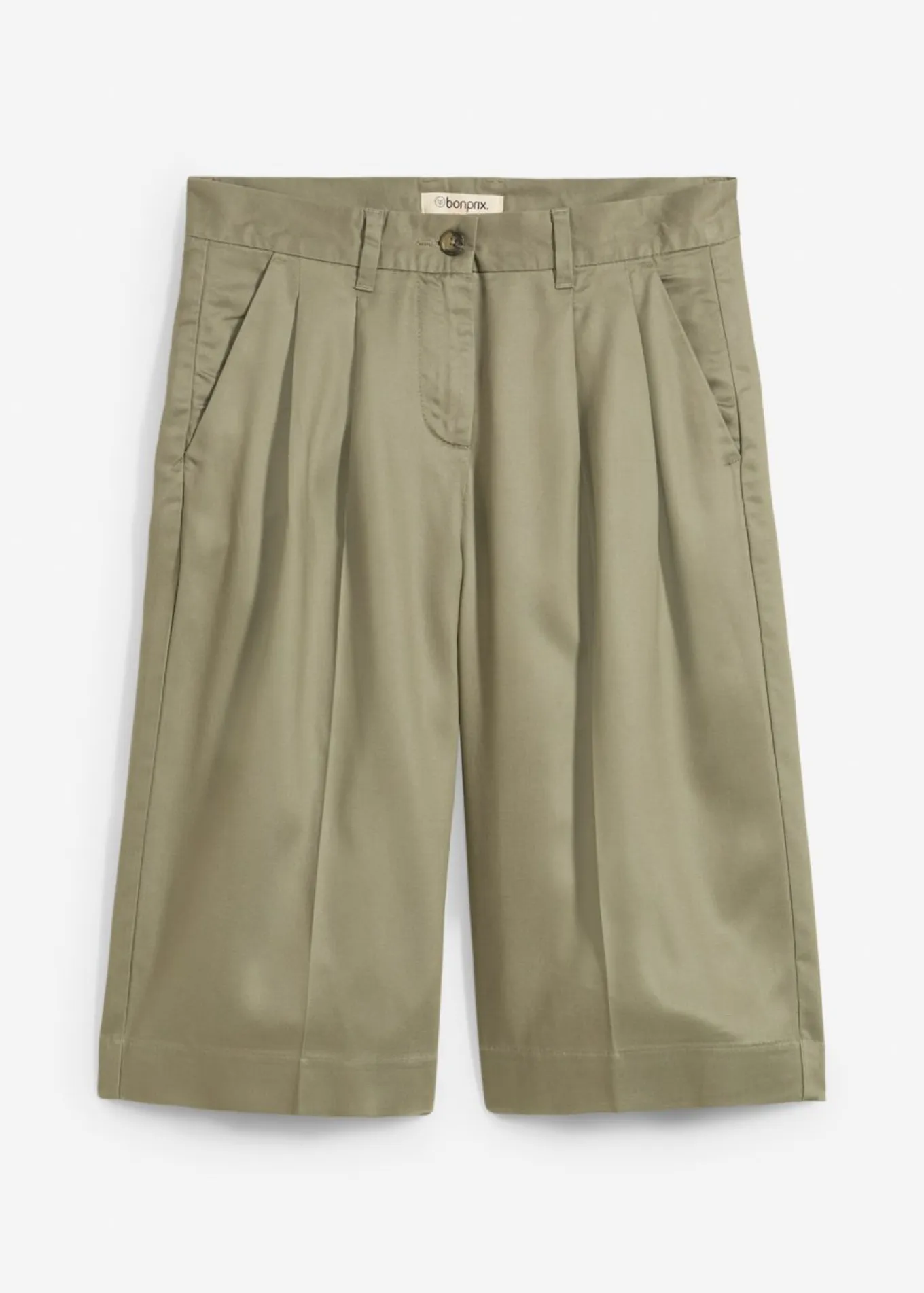 Bermudas de lyocell fluido