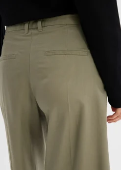 Bermudas de lyocell fluido