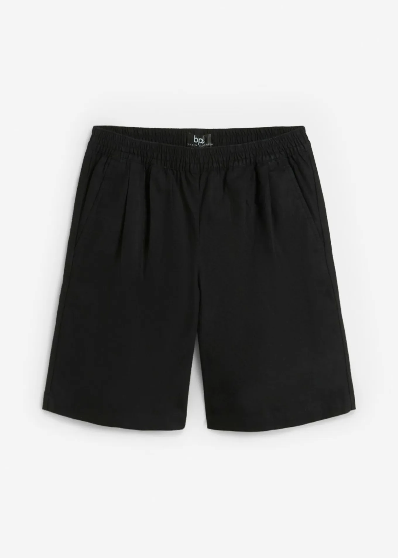 Bermudas de mezcla de lino y algodón