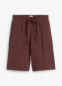 Bermudas de mezcla de viscosa fluida