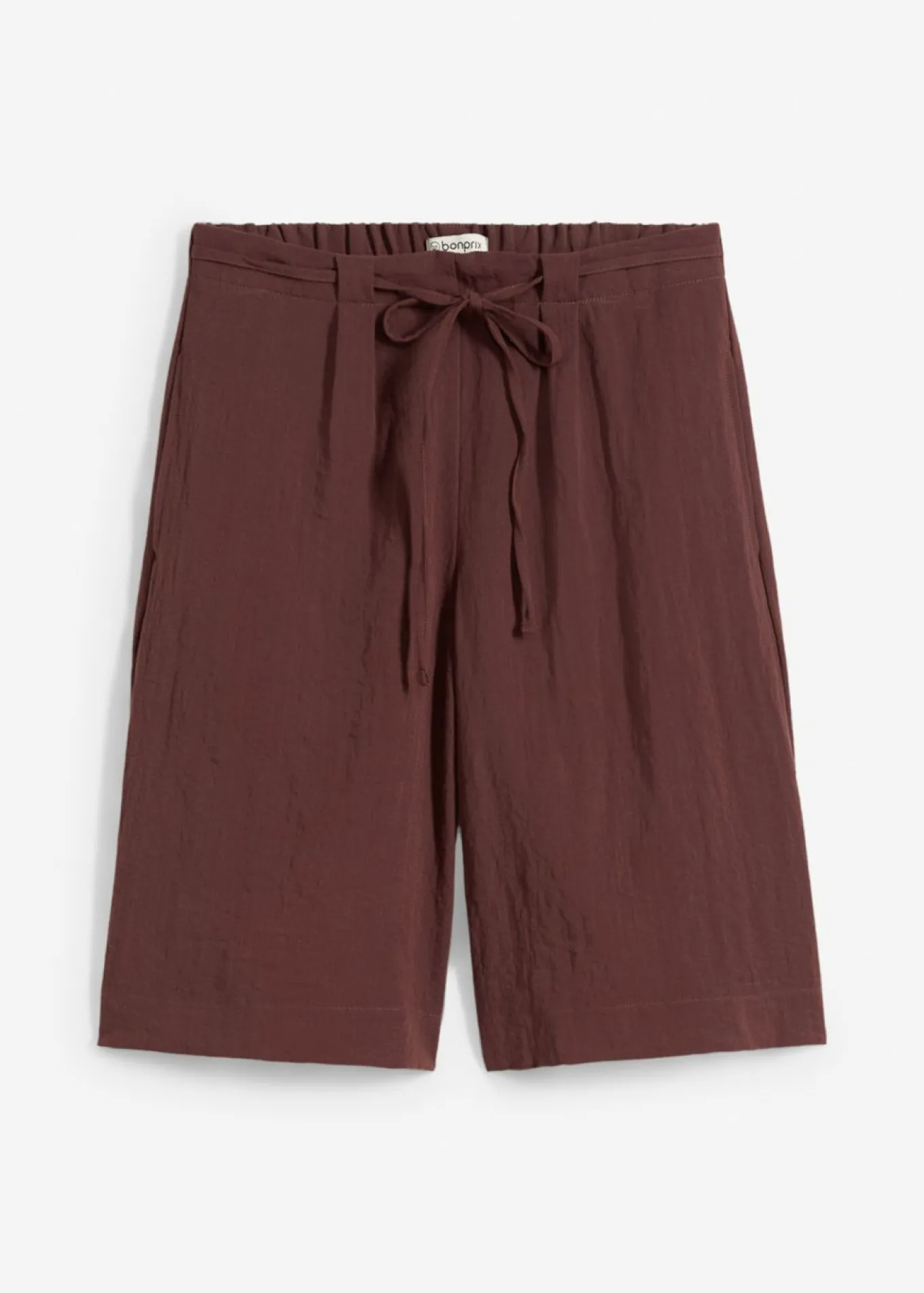 Bermudas de mezcla de viscosa fluida