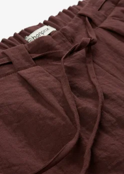 Bermudas de mezcla de viscosa fluida