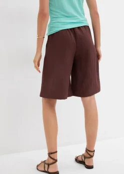 Bermudas de mezcla de viscosa fluida