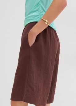 Bermudas de mezcla de viscosa fluida
