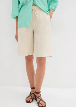 Bermudas de mezcla de viscosa fluida