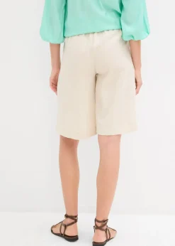 Bermudas de mezcla de viscosa fluida