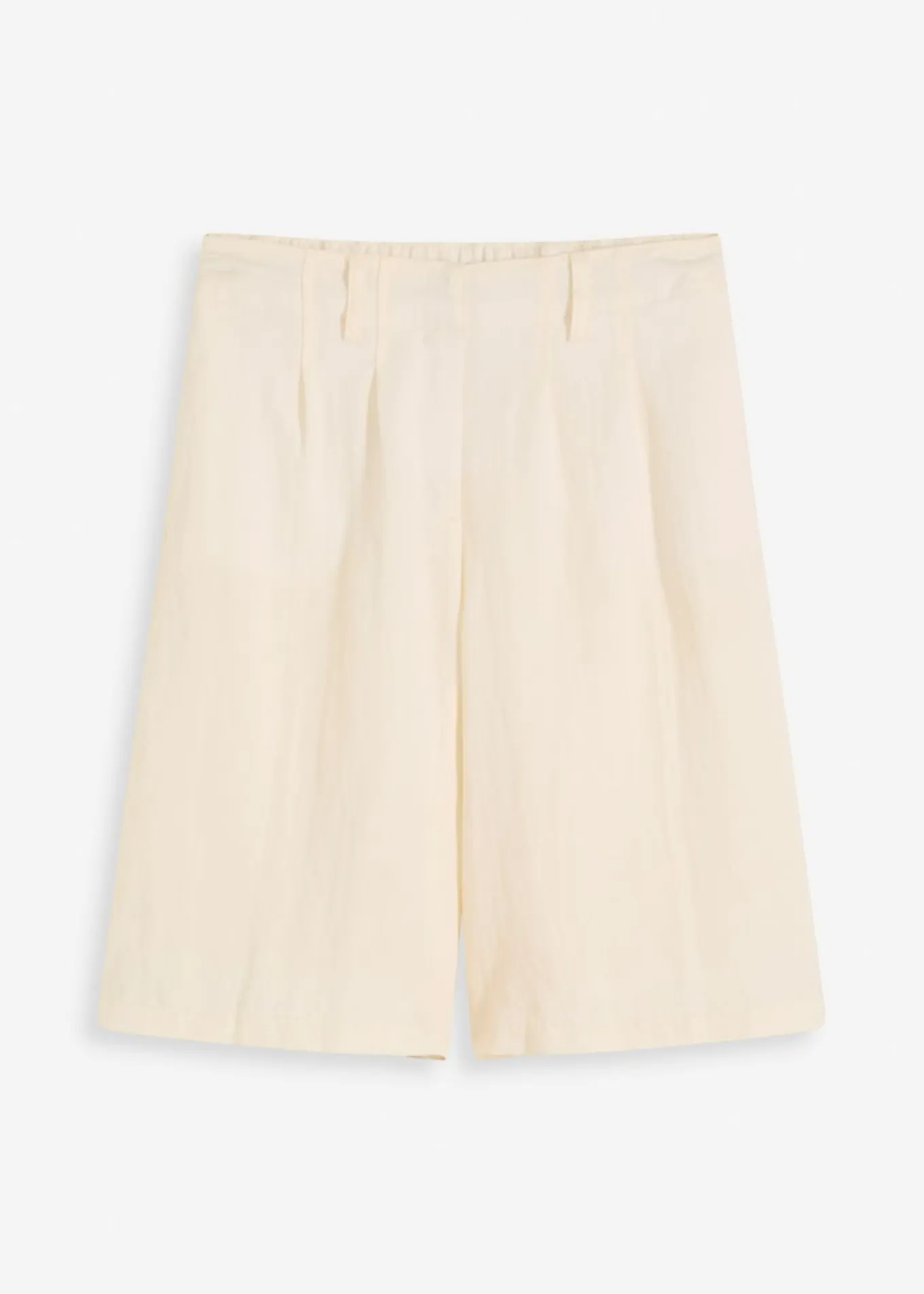 Bermudas de mezcla de viscosa suave