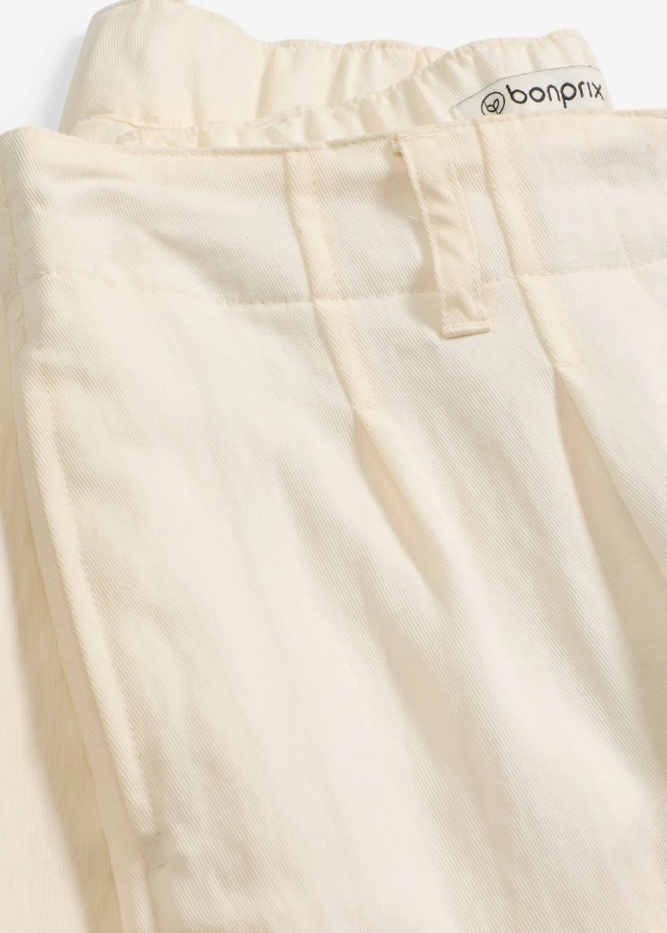Bermudas de mezcla de viscosa suave