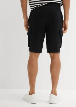 Bermudas de muselina ligera con corte regular