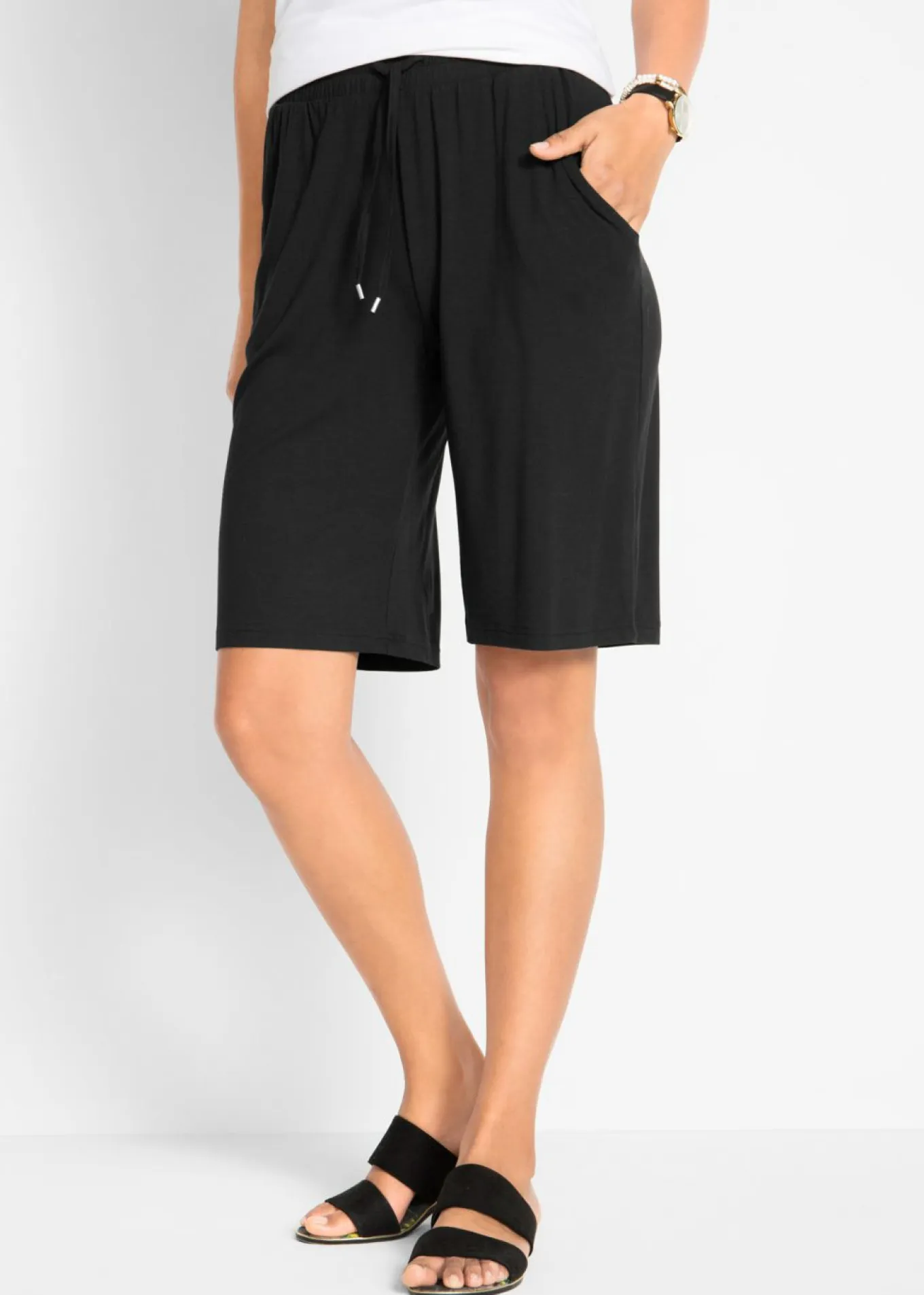 Bermudas de punto