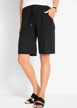 Bermudas de punto
