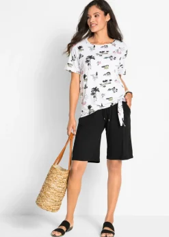 Bermudas de punto