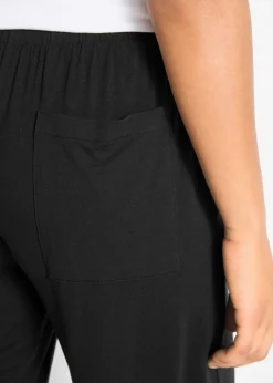 Bermudas de punto