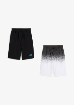 Bermudas de punto (2 unidades) de algodón orgánico puro