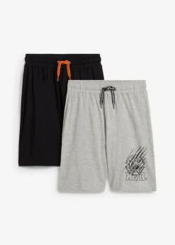 Bermudas de punto (2 unidades) con algodón orgánico