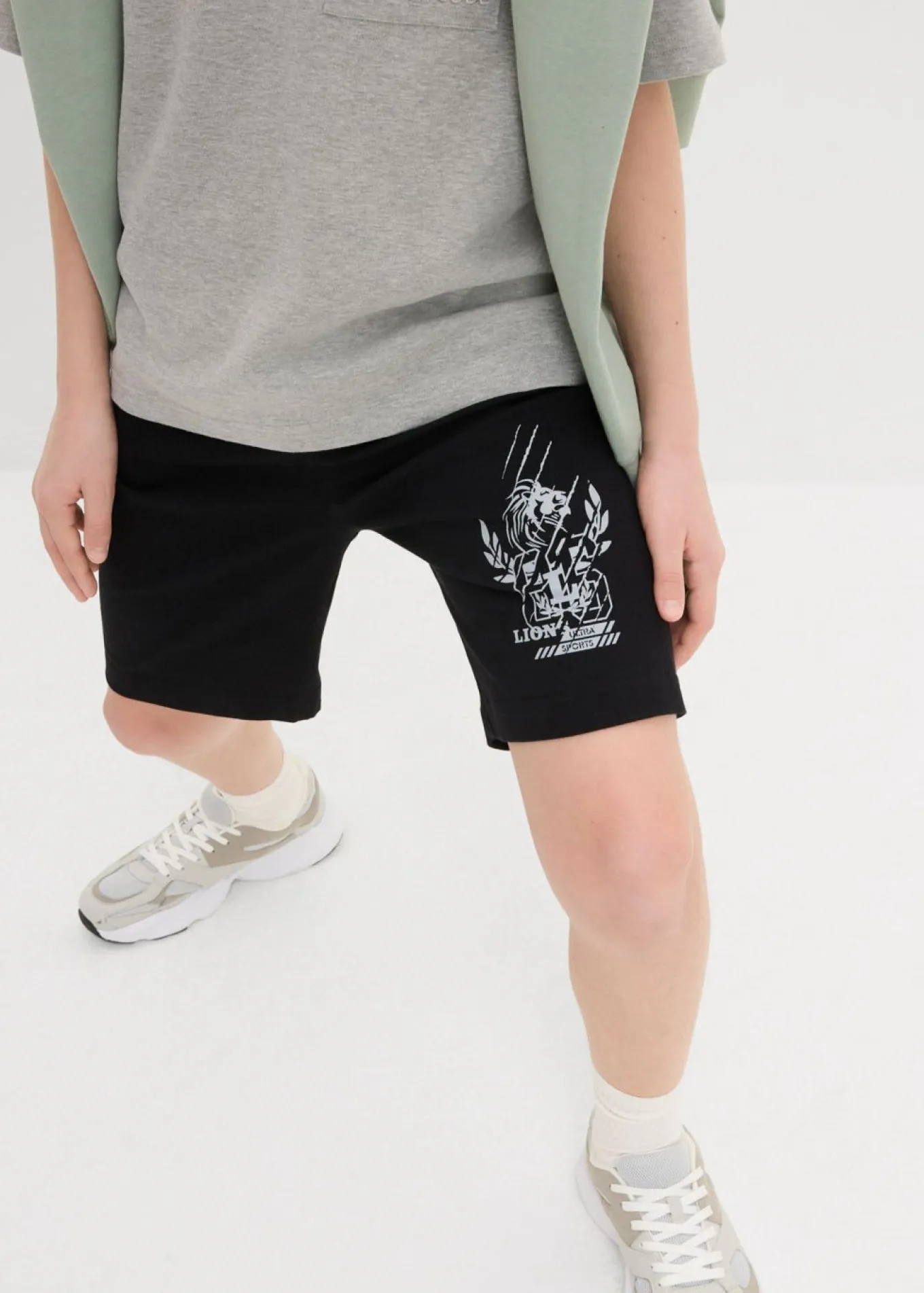 Bermudas de punto (2 unidades) con algodón orgánico
