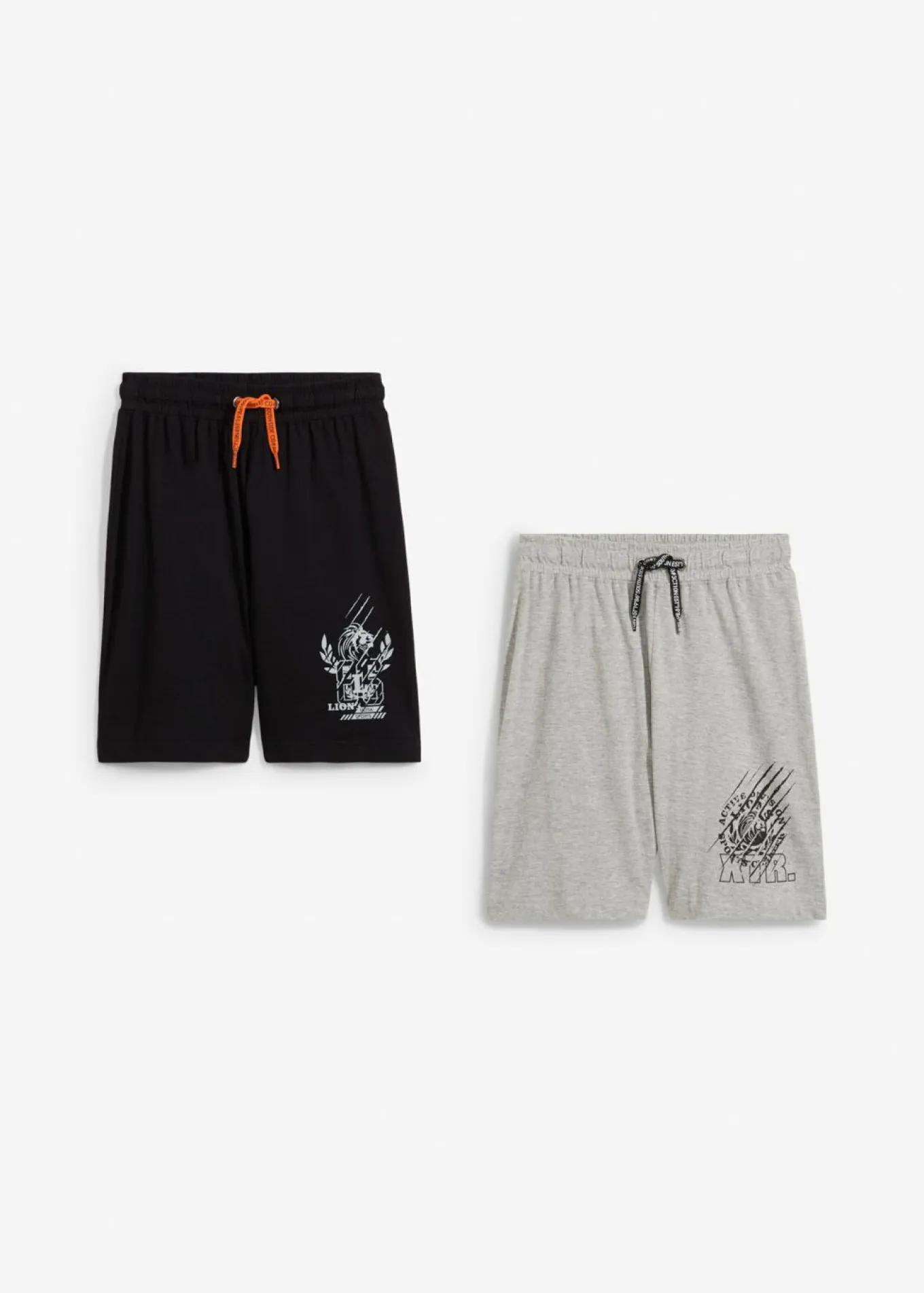 Bermudas de punto (2 unidades) con algodón orgánico