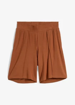 Bermudas de punto con cinturilla cómoda