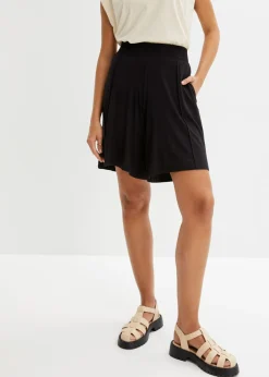 Bermudas de punto con cinturilla cómoda