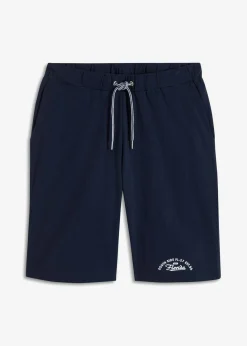 Bermudas de punto de algodón orgánico puro