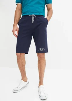 Bermudas de punto de algodón orgánico puro