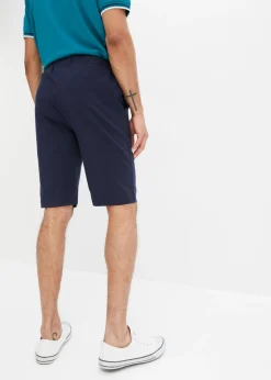 Bermudas de punto de algodón orgánico puro