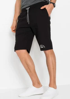 Bermudas de punto de algodón orgánico puro