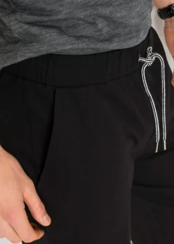 Bermudas de punto de algodón orgánico puro