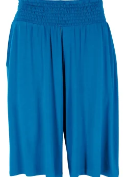 Bermudas de punto de mezcla de viscosa