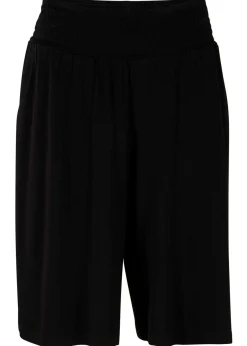 Bermudas de punto de mezcla de viscosa