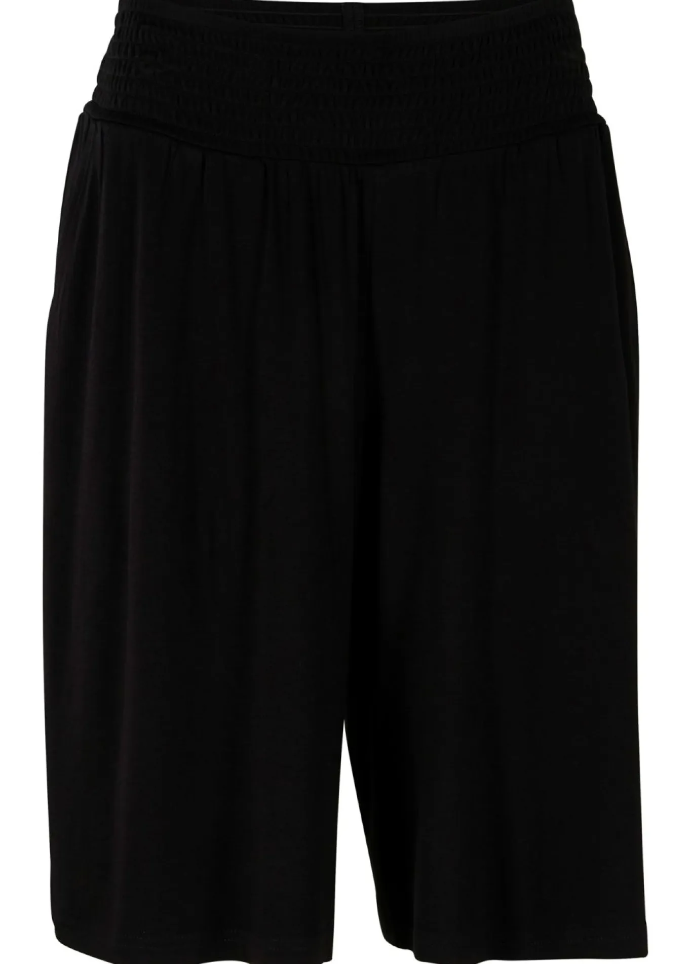 Bermudas de punto de mezcla de viscosa