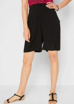 Bermudas de punto de mezcla de viscosa