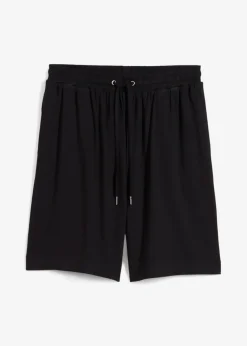 Bermudas de punto de viscosa fluida