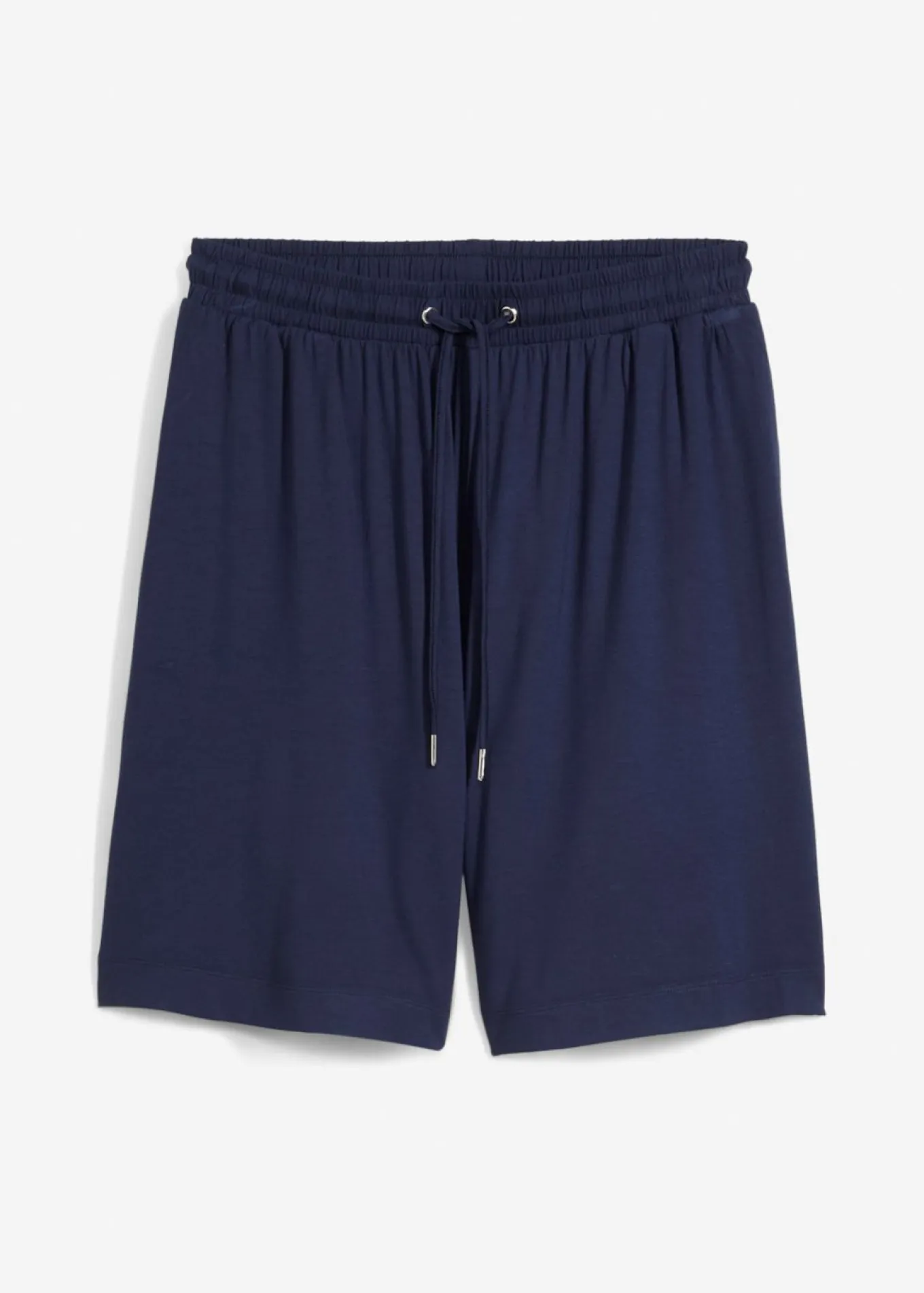 Bermudas de punto de viscosa fluida