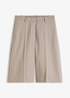 Bermudas de raya diplomática con pinzas