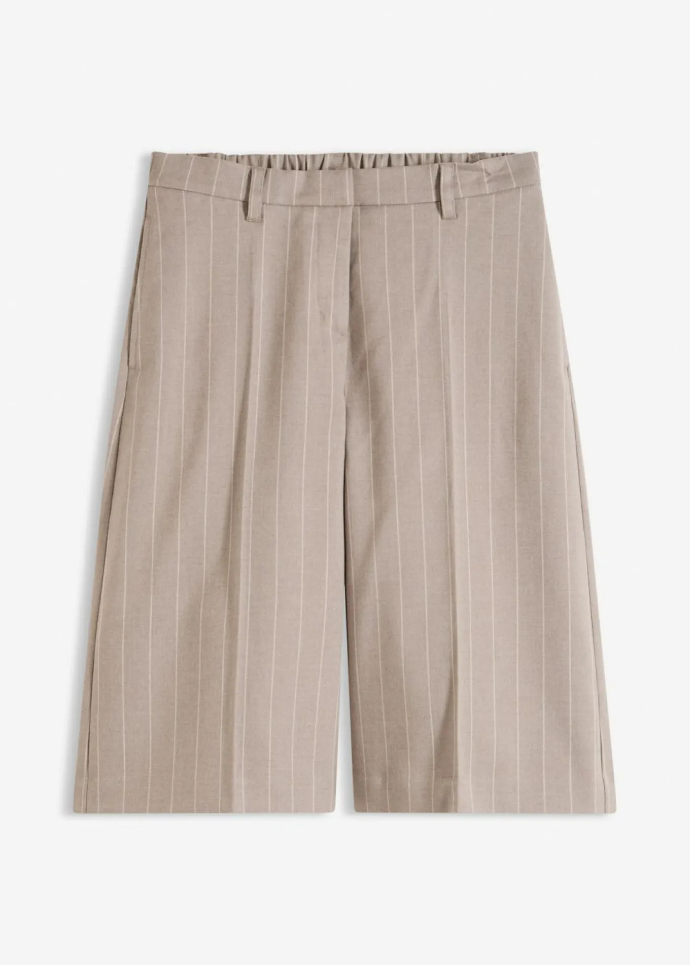 Bermudas de raya diplomática con pinzas