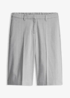 Bermudas de raya diplomática con pinzas