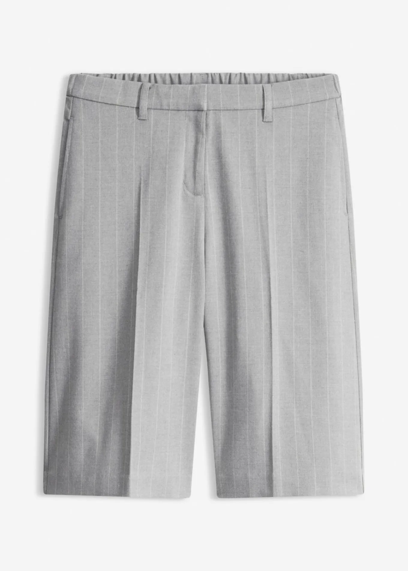 Bermudas de raya diplomática con pinzas