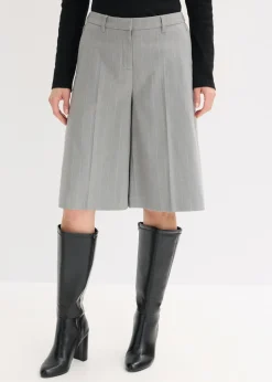 Bermudas de raya diplomática con pinzas