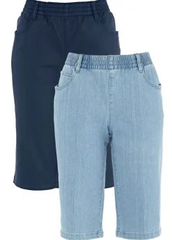 Bermudas elásticas (2 unidades)