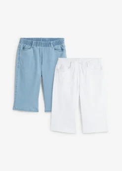 Bermudas elásticas (2 unidades)