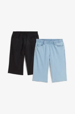 Bermudas elásticas (2 unidades)