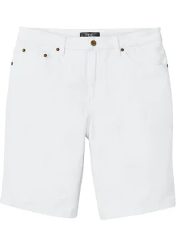 Bermudas elásticas, classic fit
