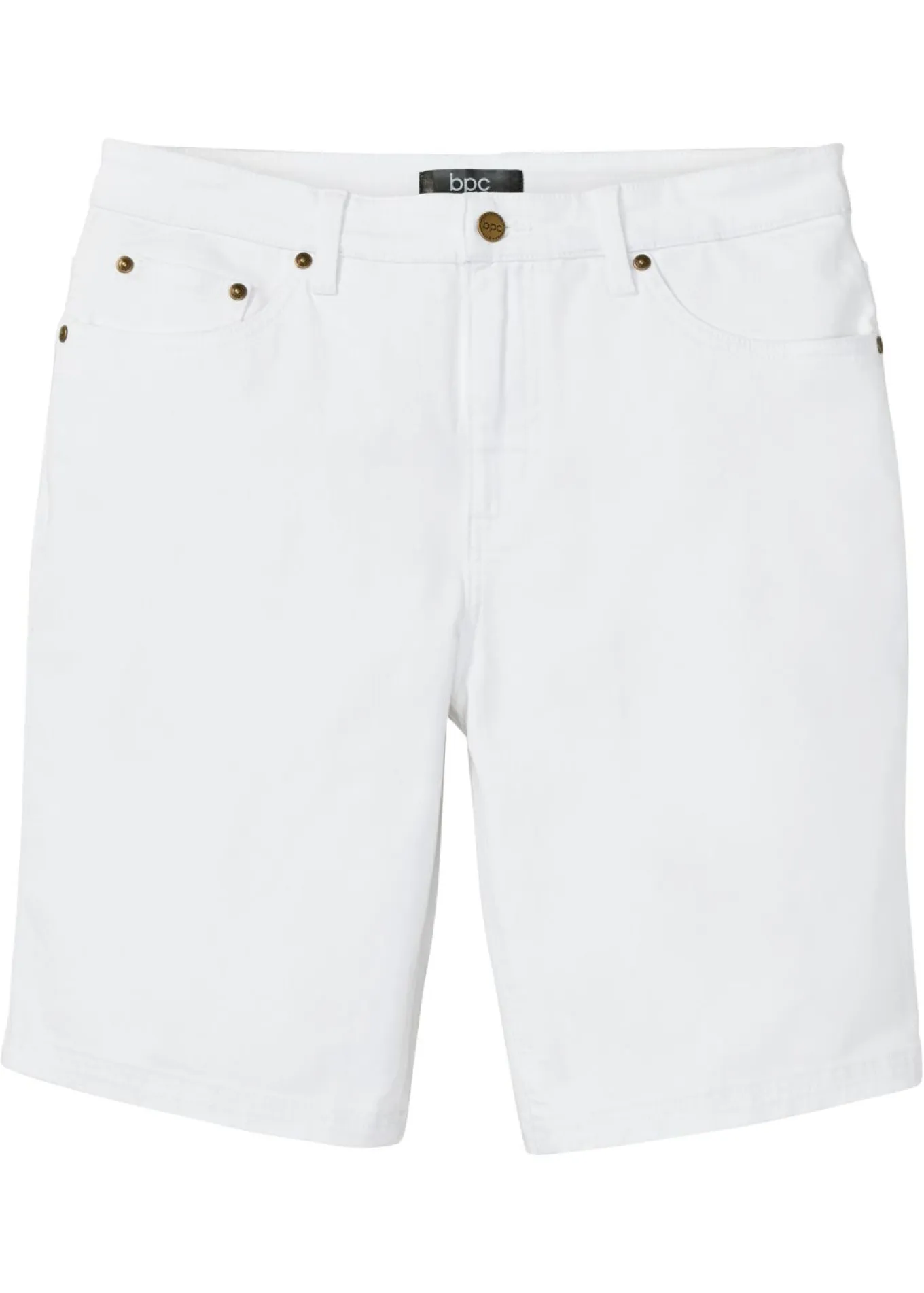 Bermudas elásticas, classic fit