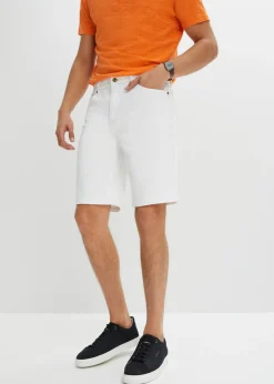 Bermudas elásticas, classic fit