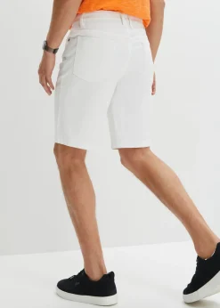 Bermudas elásticas, classic fit