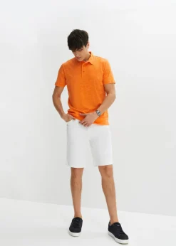 Bermudas elásticas, classic fit